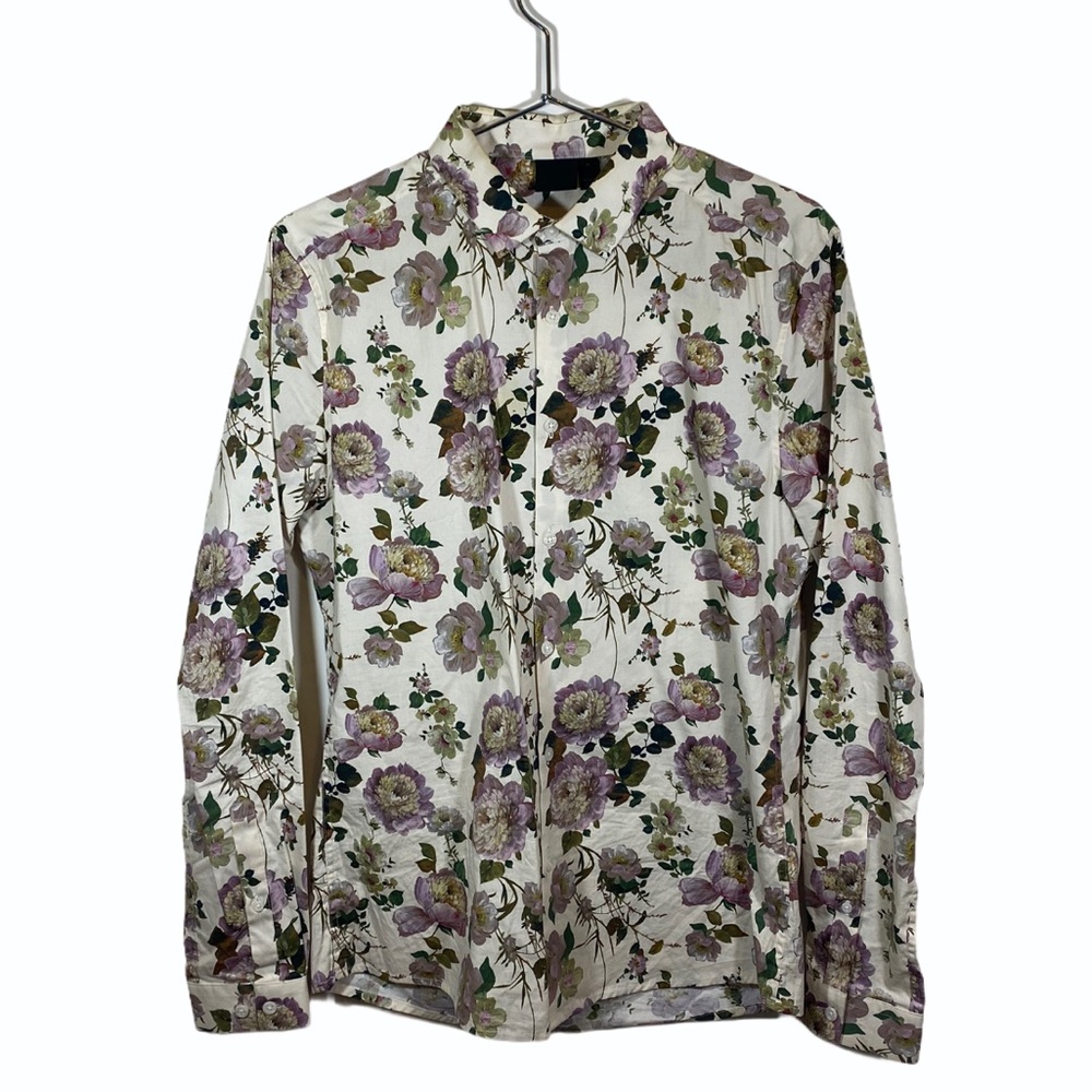 Men’s Floral Button up